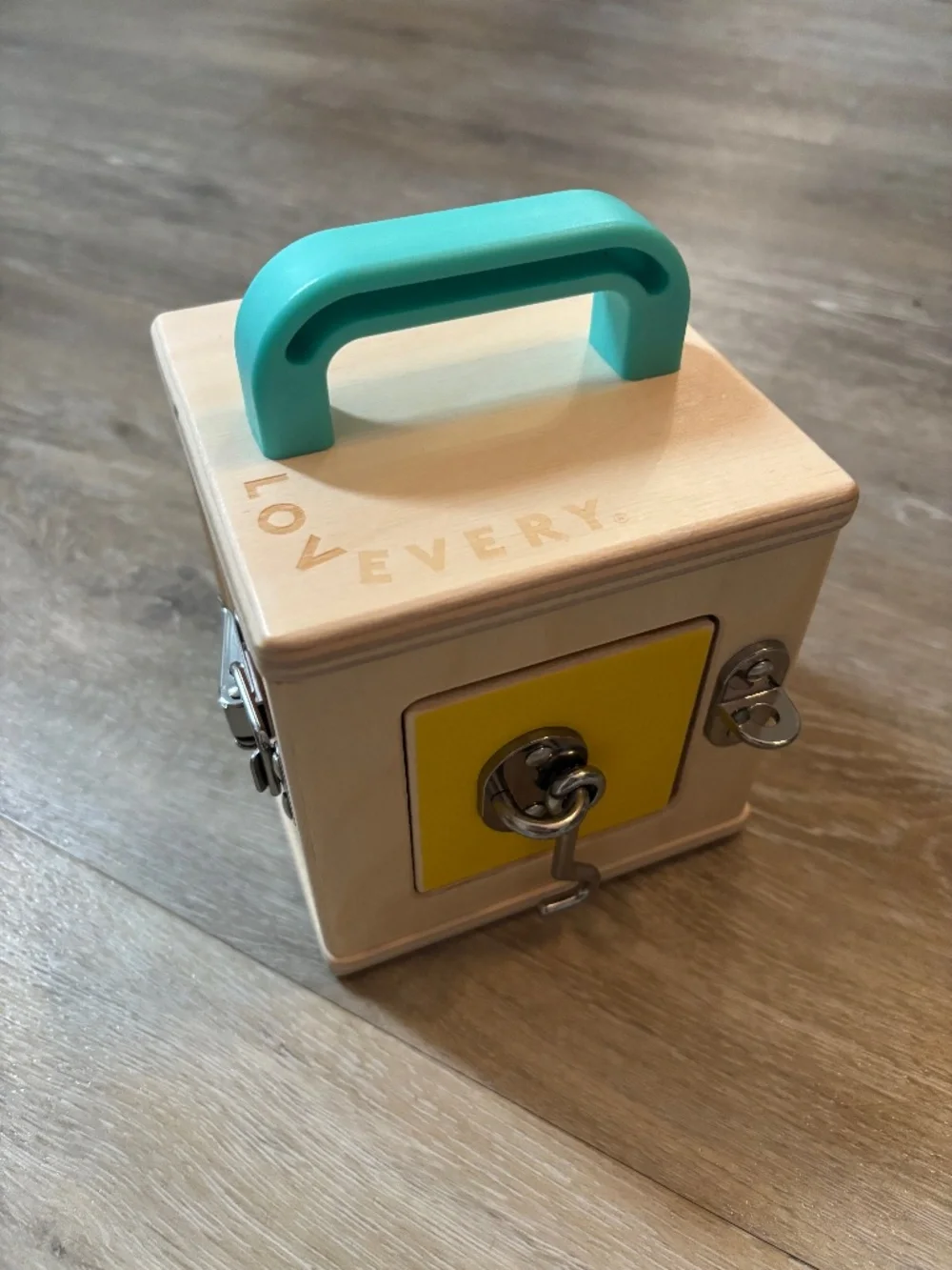 Lovevery The Lockbox from The Realist Play Kit